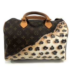 LOUIS VUITTON CUSTOM SPEEDY 30